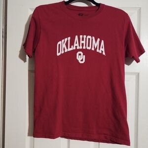 Oklahoma University Maroon T-Shirt